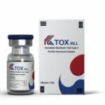 K Tox Inj 100 Units