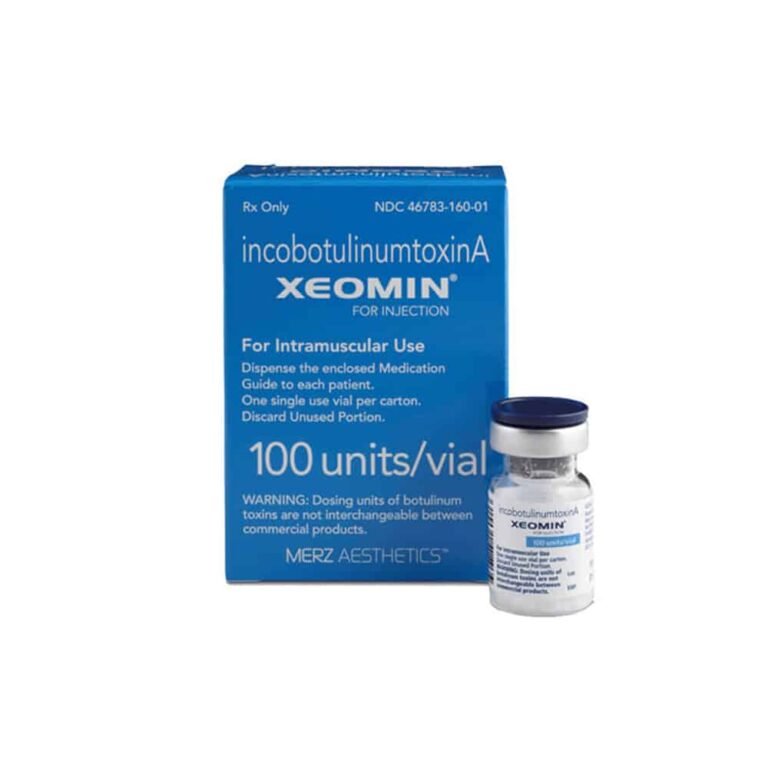 Xeomin 100 Units