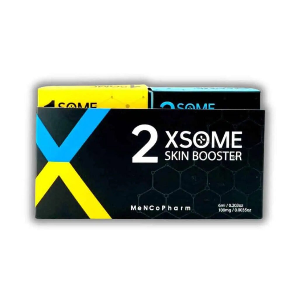 Packaging of 2XSOME Skin Booster highlighting dual-component system-rosvia.com