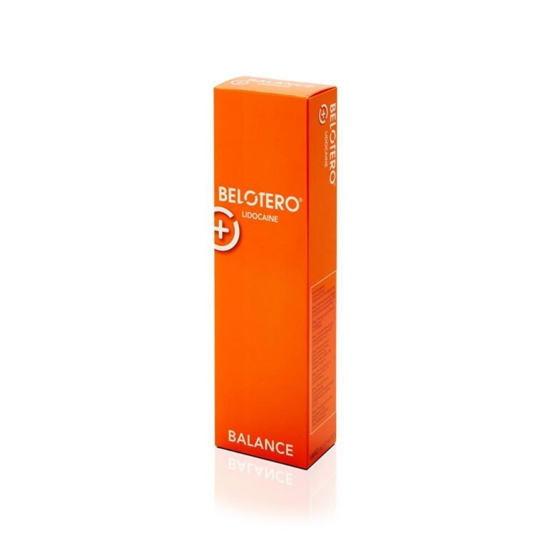 Belotero balance with lidocaine
