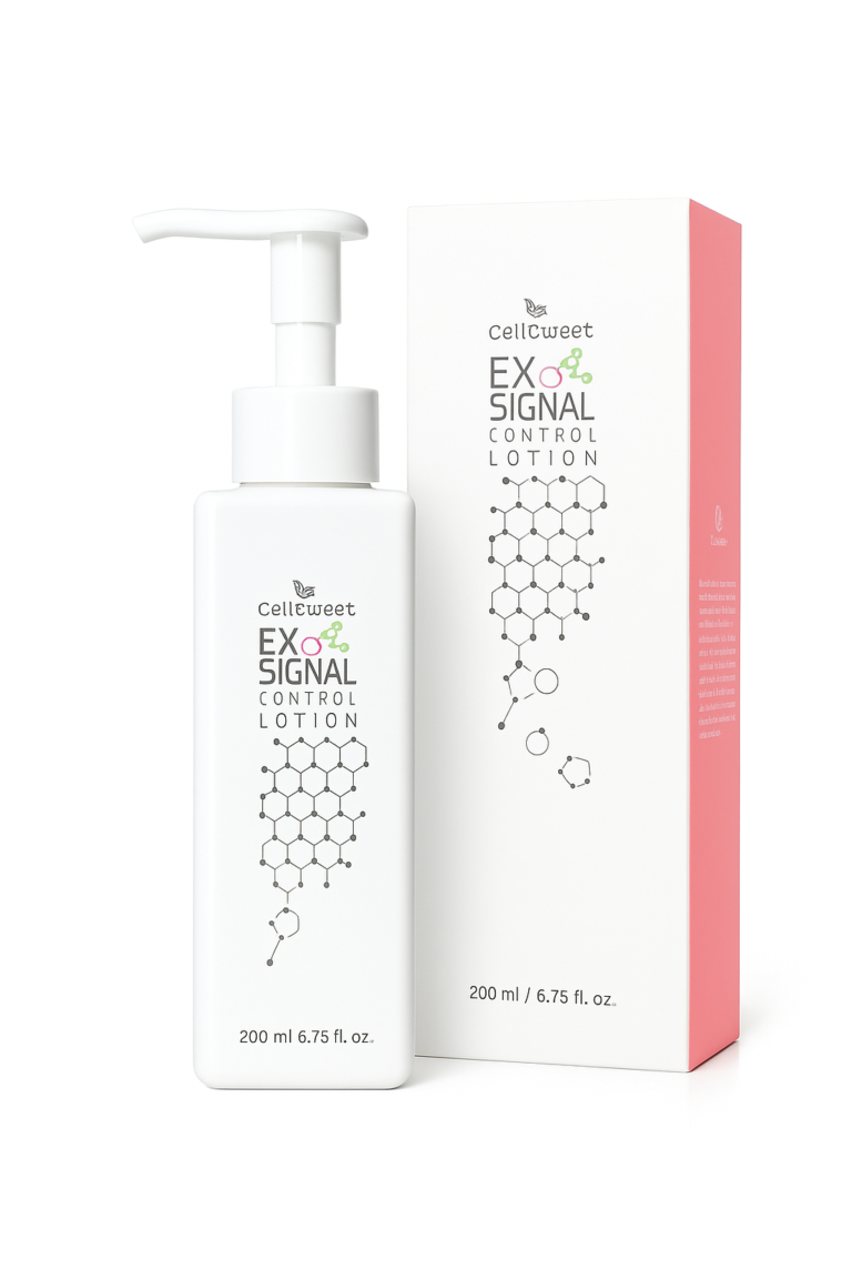 Celltweet EX Signal Lotion bottle and box – rosvia.com