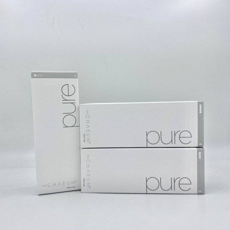 Chaeum Pure 2 box packaging-rosvia.com