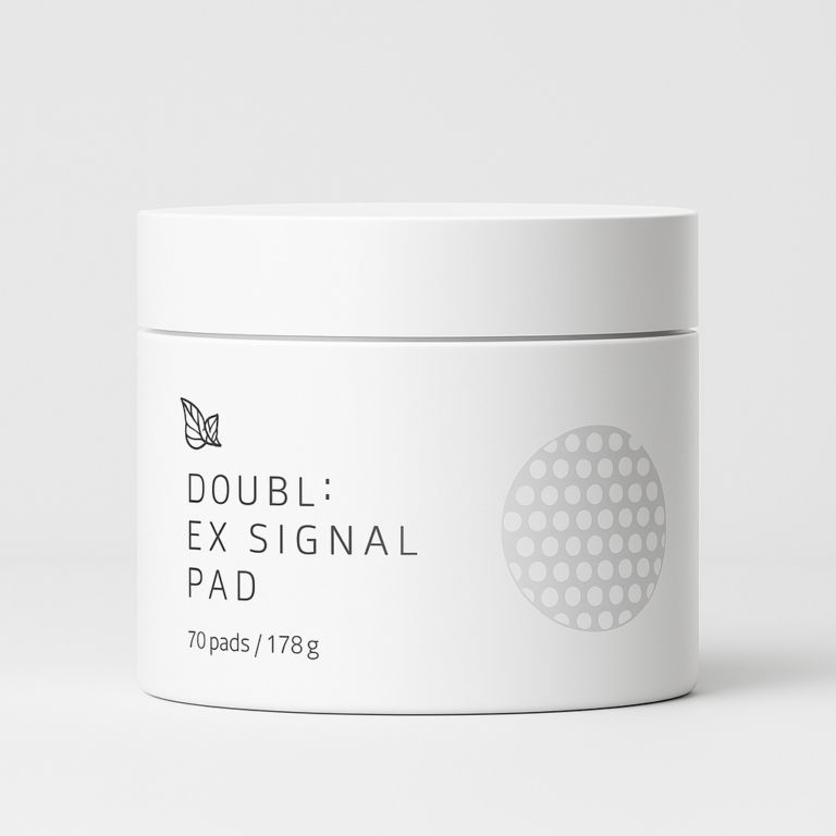Double EX Signal Pad jar front view – rosvia.com