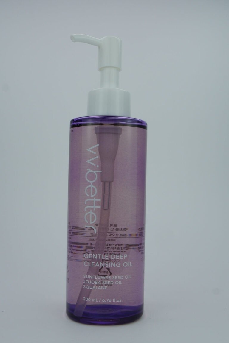 VVbetter Cleansing Oil – Makeup Melting Vegan Cleanser bottle | Rosvia