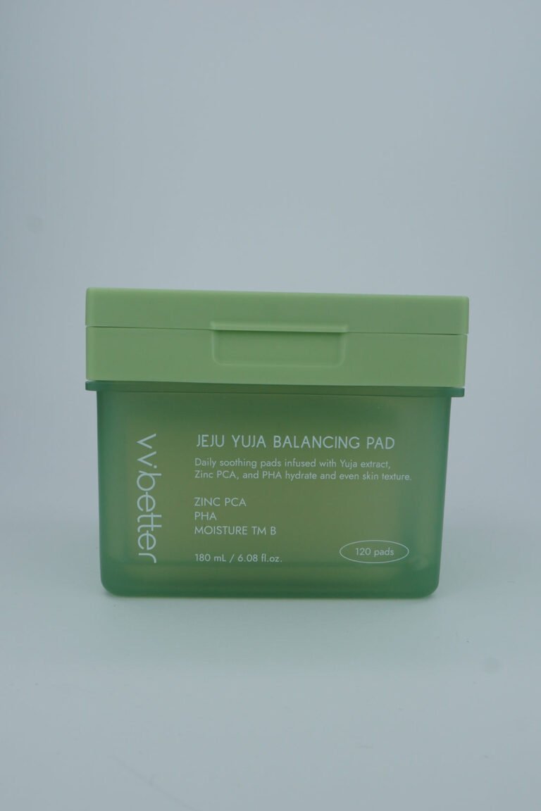 VVbetter Jeju Yuja Balancing Pads – Hydrating Toner Pads | Rosvia