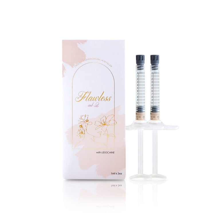 FLAWLESSSUB-Q package and syringe-rosvia.com