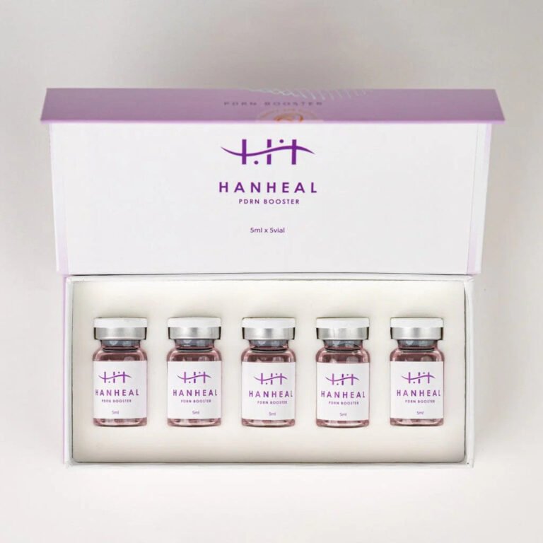 Hanheal PDRN Booster skin rejuvenation treatment for hydration and collagen stimulation
