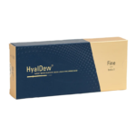 HyalDew Fine dermal filler syringe for fine lines and delicate wrinkle correction