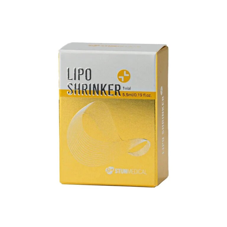 LIPO SHRINKER 5.5ml professional fat-dissolving solution for targeted facial and body contouring
