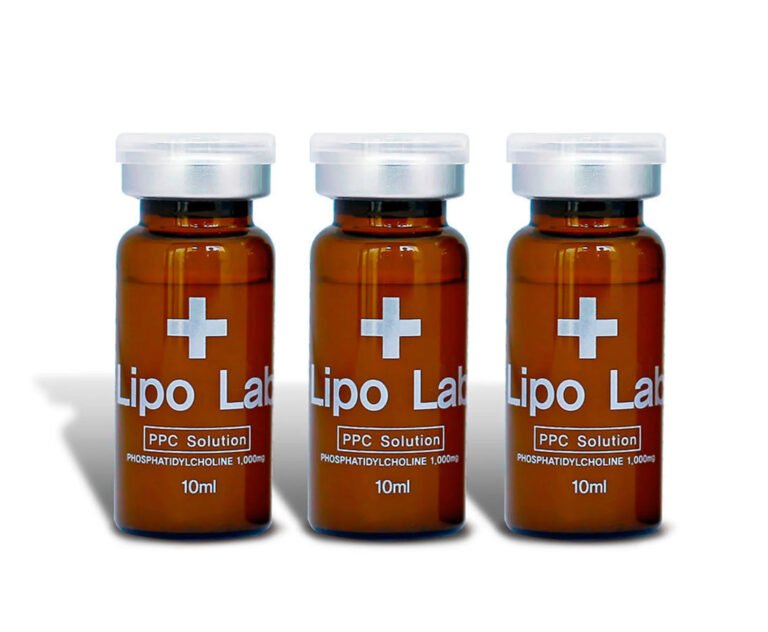 Lipo Lab PPC solution vials for fat reduction