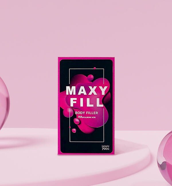 Maxyfill Body 70cc hyaluronic acid filler for body contouring and volume enhancement