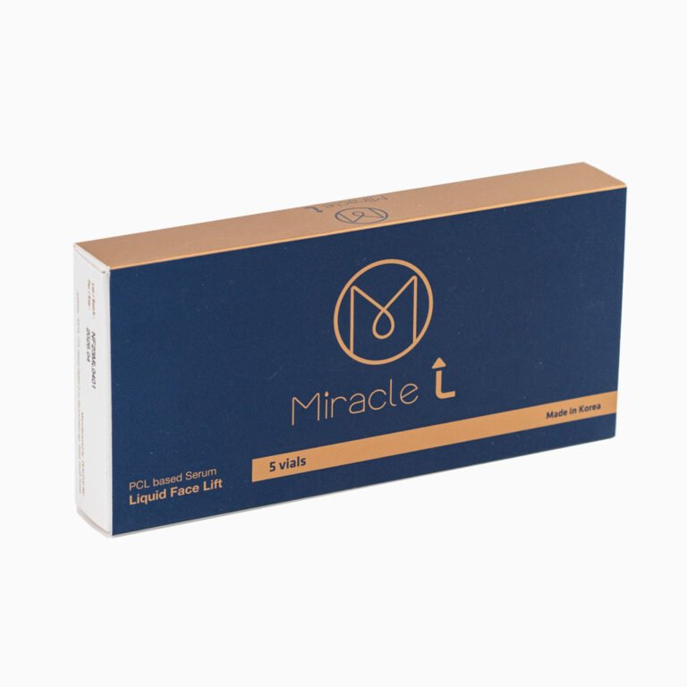 Miracle L collagen stimulator injectable with PCL for skin regeneration and anti-aging treatment