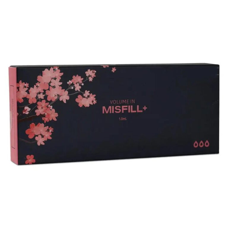 Misfill Volume filler syringe with branded box-rosvia.com