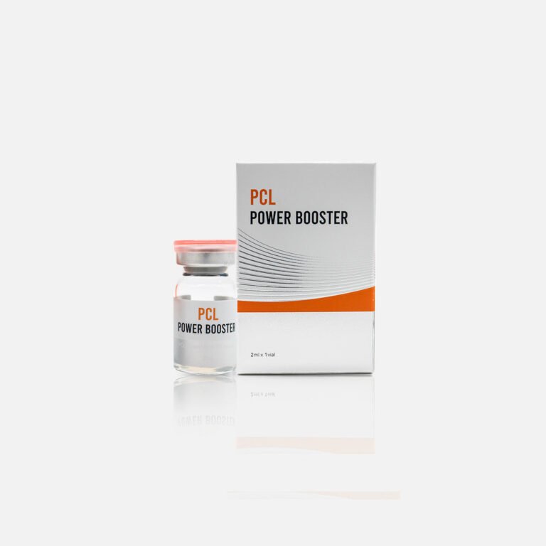 PCL Power Booster ampoules with packaging for collagen regeneration-rosvia.com