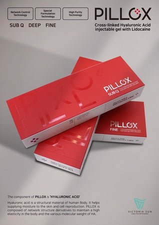 pilloxfine_rosvia_a90546fc-36d0-41b1-aec2-1de2fefc2c3a Pillox Fine dermal filler syringe and packaging-rosvia.com