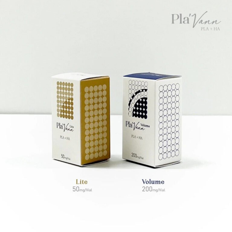 Plavann Volume 200mg syringe skin booster for hydration and elasticity-rosvia.com