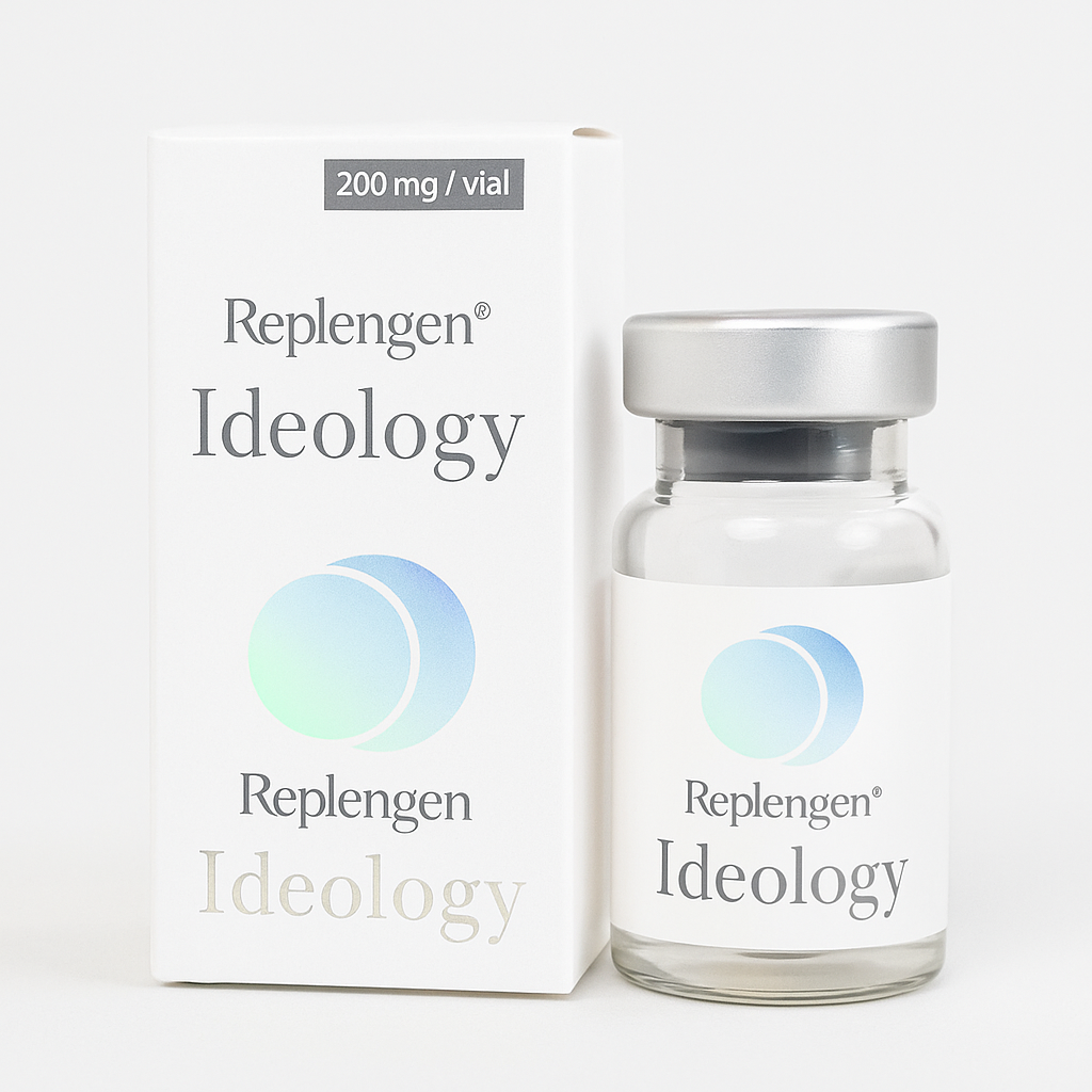 replengen-ideology-box-vial-rosvia Replengen Ideology vial and box product photo – rosvia.com