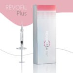 Revofil Plus dermal filler syringe for deep wrinkle correction and facial contouring