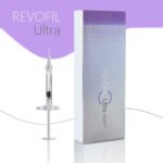 Revofil Ultra dermal filler syringe for deep wrinkle correction and facial contouring