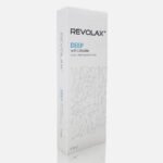 Revolax Deep hyaluronic acid dermal filler syringe for facial contouring treatments