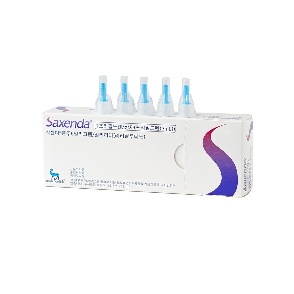saxenda_pen_packaging_rosvia liraglutide injection for weight management-rosvia.com