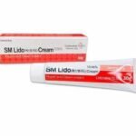 SM Lido Cream 10.56% 30g professional lidocaine topical numbing cream for aesthetic procedures