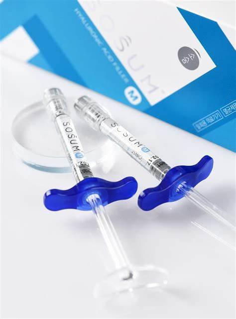 Sosum M dermal filler packaging with syringe set-rosvia.com