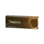 Tesoro Fine with Lidocaine hyaluronic acid dermal filler syringe for fine line correction