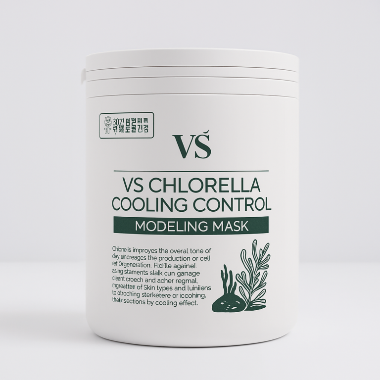 VS Chlorella Cooling Control Modeling Mask container – rosvia.com